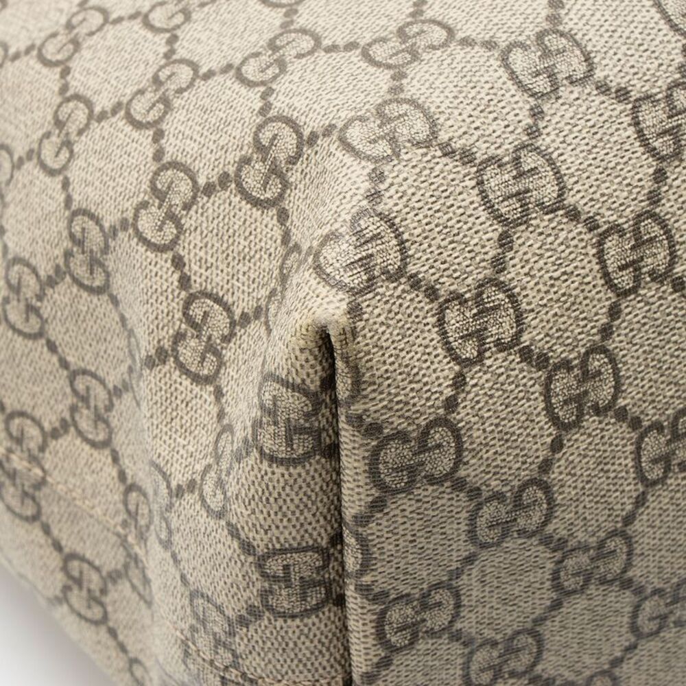 Gucci GG Supreme Ophidia Large Shopping Tote - Picture 11 of 16